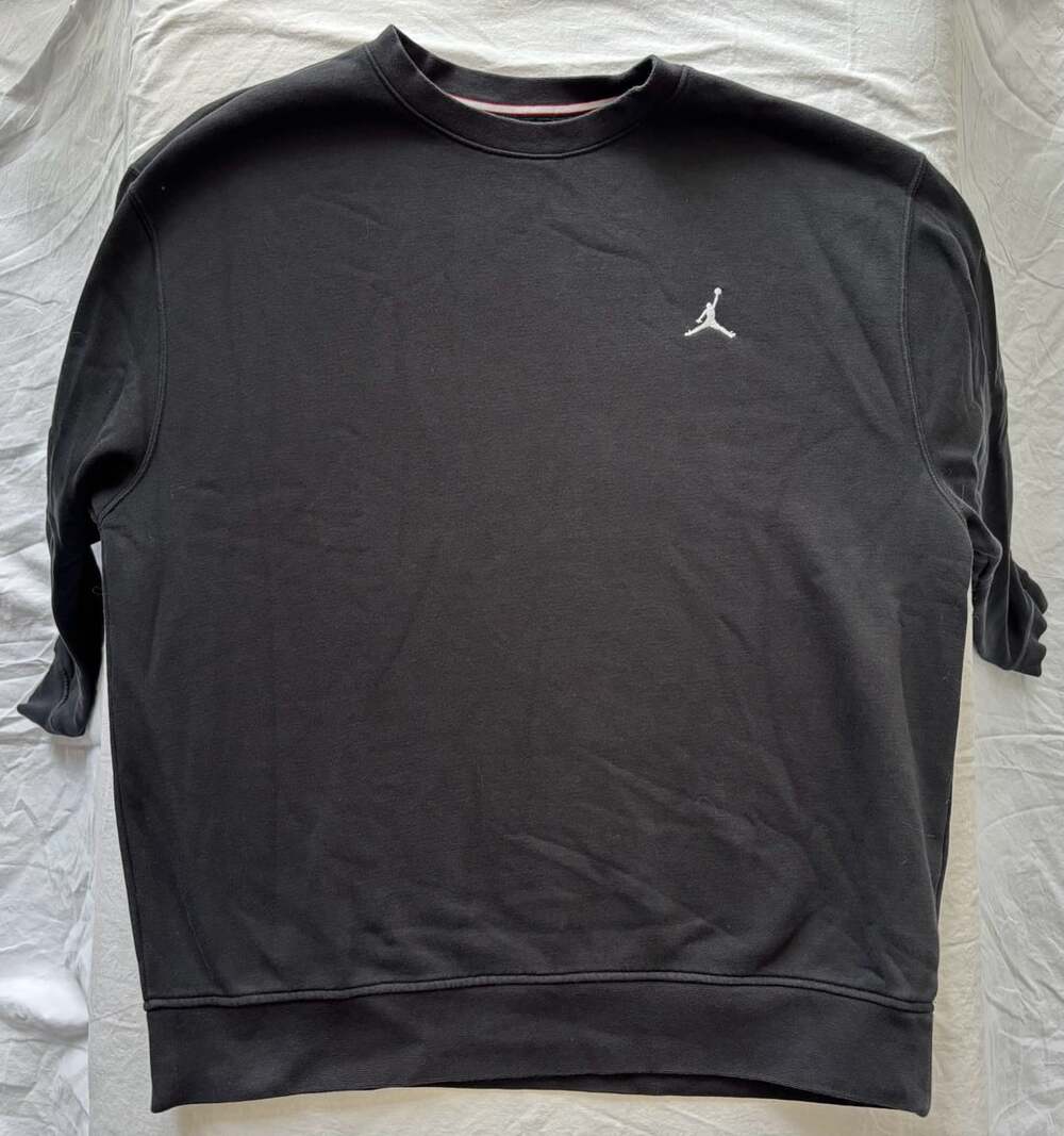 Jordan Brooklyn Fleece Crewneck Sweatshirt FJ7776-010